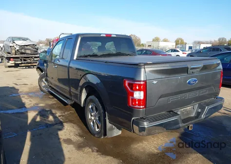 2019 Ford F-150 Xlt из США, поврежденный, VIN 1FTEX1CB8KKD31775